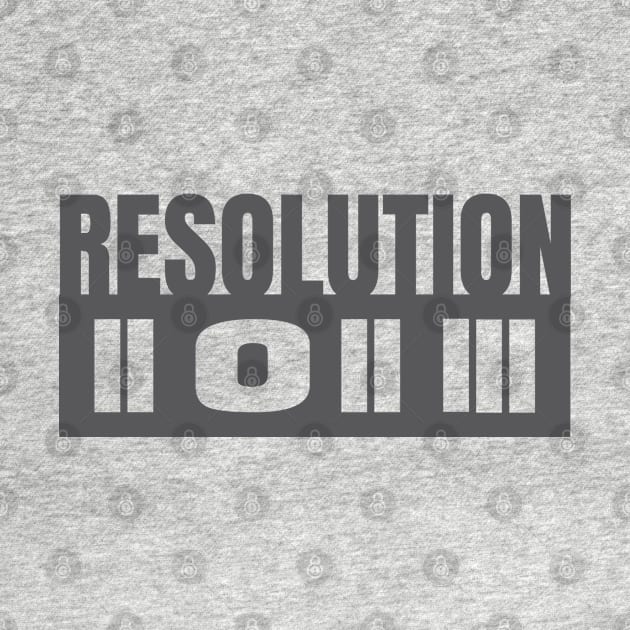 RESOLUTION 2023 NEW YEAR TSHIRTS by TEEZTOTALLER